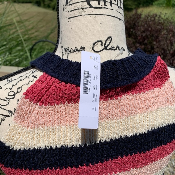 J. Crew Small Sleeveless Sweater - NWT - Picture 3 of 5